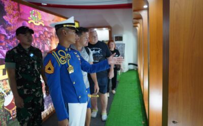 Akmil Tampil dalam TNI AD Fair 2025 di Monas