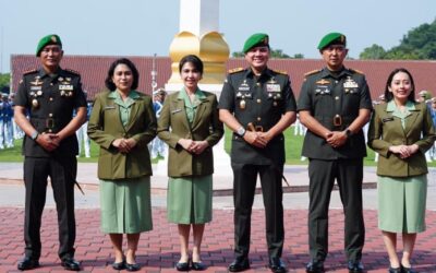 Serah Terima Jabatan Komandan Resimen Taruna Akademi Militer
