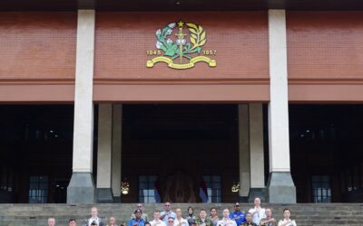 Gubernur Akmil Terima Kunjungan Military Attache Negara Sahabat