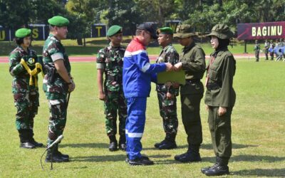 Penutupan Pelatihan Bela Negara Calon Pekerja Pertamina 2025