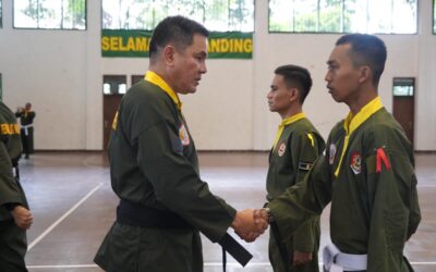 Akmil Buka Latihan Kader Pelatih Pencak Silat Militer 2025 Cetak Pemimpin Tangguh Berkarakter