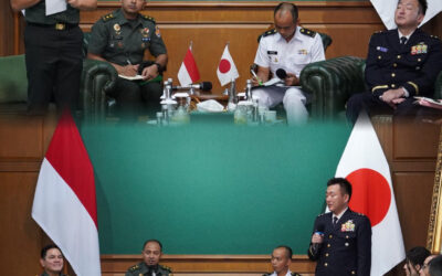 Delegasi Sasakawa Peace Foundation Jepang Kunjungi Akademi Militer