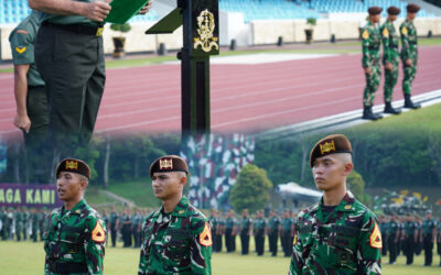 Upacara Bendera Awal Bulan Oktober di Akademi Militer, Wujudkan Semangat Disiplin dan Pengabdian
