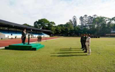 Gubernur Akmil Pimpin Upacara Hari Kesaktian Pancasila dan Korpsraport Kenaikan Pangkat Organik Akmil di Lapangan Sapta Marga