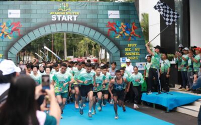 Semarak HUT ke-68 Akmil: Gubernur Lepas Tidar Cross Country dan Meriahkan Panggung Hiburan Rakyat
