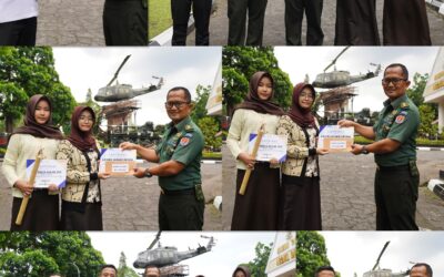 Kapen Akmil Serahkan Penghargaan Lomba Video Konten HUT ke-68 Akademi Militer