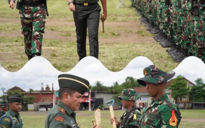 Gubernur Akmil Buka Latihan Praja Bakti Taruna Tingkat II/Sertar TA 2025/2026