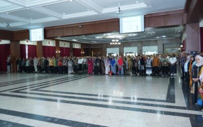 Pengarahan Gubernur Akademi Militer Kepada Orang Tua Prajurit Taruna