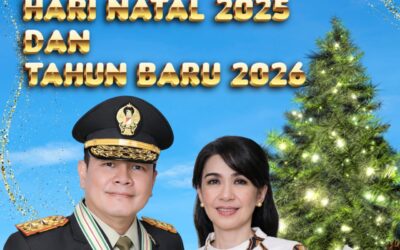 Gubernur Akademi Militer dan Keluarga Besar Akademi Militer Mengucapkan Selamat Hari Natal dan Tahun Baru 2026.