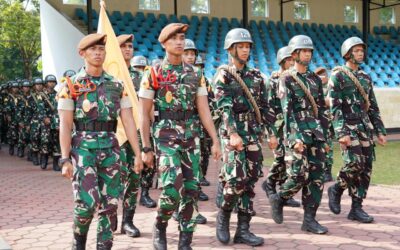 Gubernur Akmil Hadiri Pembukaan Mapenaling Pratar 2025/2026