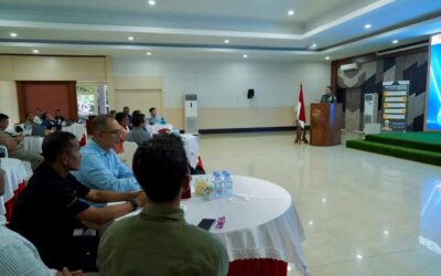Gubernur Akmil Berikan Materi Geopolitik dan Geostrategi kepada Peserta Meeting Pertamina EP Cepu Regional 4