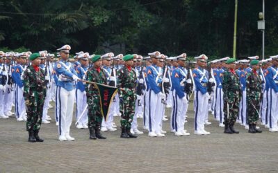 Gubernur Akmil Pimpin Upacara Hari Bela Negara ke-77 Teguhkan Semangat Bela Negara Taruna