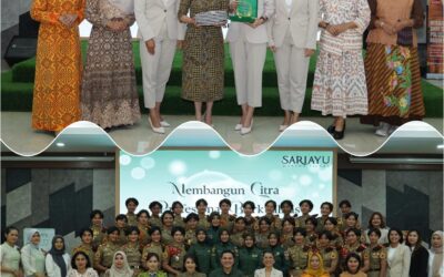 Gubernur Akademi Militer Hadiri Acara Profesional Make Up Taruni Akmil