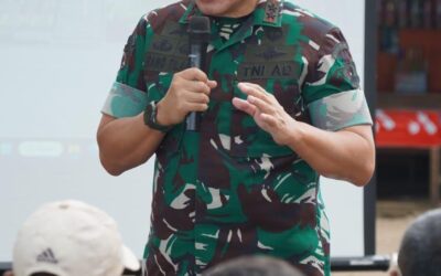 Gubernur Akmil Tinjau Daerah Latihan Pantai Jodo, Tegaskan Status Aset Akademi Militer