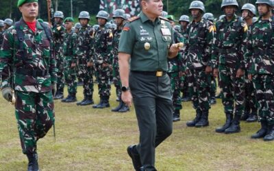 Gubernur Akmil Buka Pendidikan 713 Taruna Tingkat I/Pratar