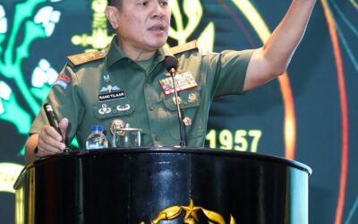 Gubernur Akmil Berikan Pembekalan Kepada 713 Taruna Tingkat I/Pratar