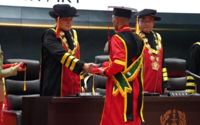 Gubernur Akmil Hadiri Wisuda Sarjana Terapan 380 Pama Abituren Akmil TA 2025