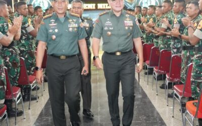 Taruna Akmil Terima Pengarahan Sejarah Hari Bakti Taruna sebagai Penguatan Karakter Prajurit