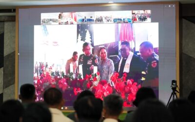 Natal 2025 TNI AD, Gubernur Akmil Ikuti Arahan Kasad Secara Vicon