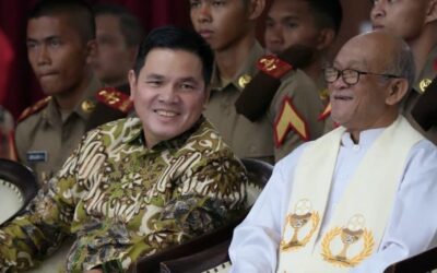 Perayaan Natal Akademi Militer Berlangsung Khidmat