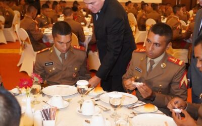 Akmil Selenggarakan International Table Manners untuk Membentuk Karakter Taruna Profesional