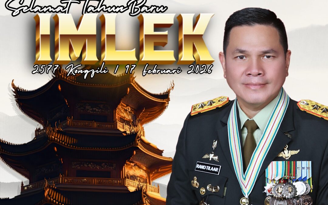 Keluarga Besar Akademi Militer mengucapkan Selamat Hari Raya Imlek 2577 Kongzili / 2026 MSemoga tahun yang baru membawa keberkahan, kesehatan, kedamaian, serta kesuksesan bagi kita semua. Mari kita pererat persaudaraan dalam semangat kebhinekaan dan pengabdian kepada bangsa dan negara. Gong Xi Fa Cai 🧧