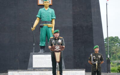 Gubernur Akmil Pimpin Upacara Peringatan ke-77 Pertempuran Plataran di Yogyakarta