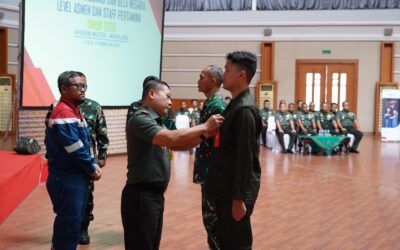 Wagub Akmil Buka Pelatihan Wasbang dan Bela Negara Pertamina Tahun 2026