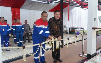 Sinergi Akmil–Pertamina Ruang Makan Perwira Resmi Digunakan