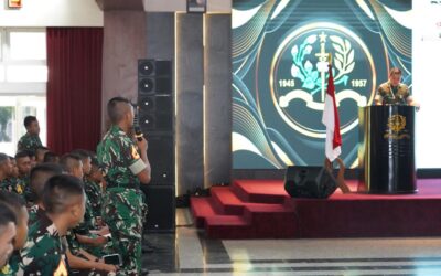 Gubernur Akademi Militer Berikan Pengarahan dan Tanamkan Nilai Kejuangan kepada Taruna Tingkat I, II, dan III