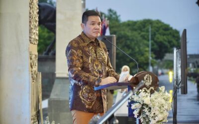 Buka Puasa Bersama di Graha Utama Gubernur Akmil Perkuat Soliditas Keluarga Besar