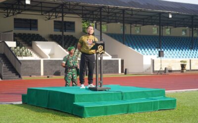 Wagub Akmil Pimpin Apel Kembali Cuti Tekankan Disiplin dan Kebersihan Kesatrian