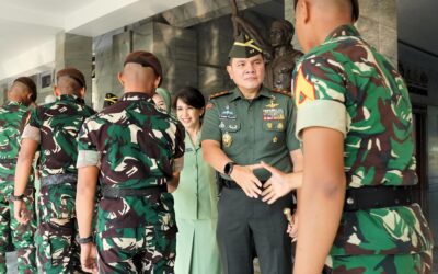 Halal Bihalal Akmil Pererat Silaturahmi Keluarga Besar Akademi Militer