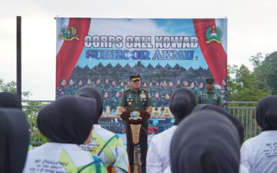 Corps Call Kowad Akmil Triwulan I 2026, Gubernur Tekankan Profesionalisme dan Soliditas