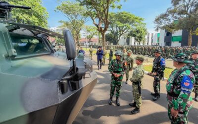 Wakil Gubernur Akmil Pimpin Laporan Kesiapan Latihan Widya Yudha Taruna Tingkat I, II, dan III