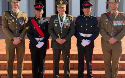 Gubernur Akmil Hadiri Wisuda Taruna di RMC-Duntroon Australia