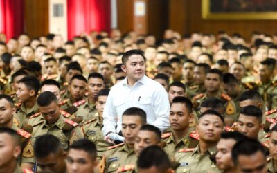 Sekretaris Kabinet RI Berikan Pembekalan Strategis Kepada 511 Calon Perwira Remaja Akmil