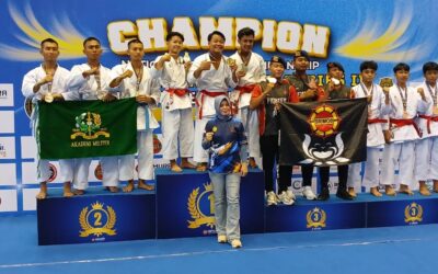 Kontingen Karate Akmil Raih 9 Medali pada National Karate Championship Bhayangkara Eager Series II 2026